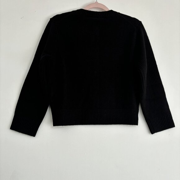 CHANEL  Cashmere Backpack Button-Down Cardigan - Picture 7 of 9